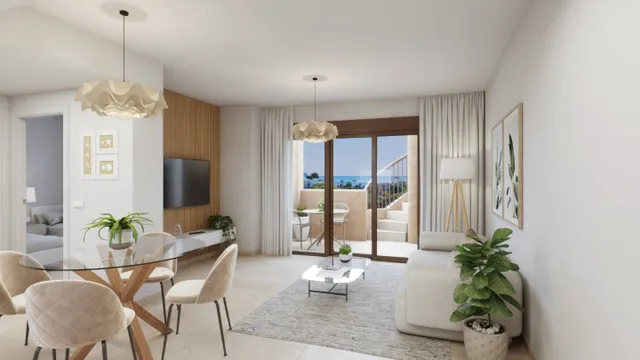 Residencial calabrisa en isla plana — 9