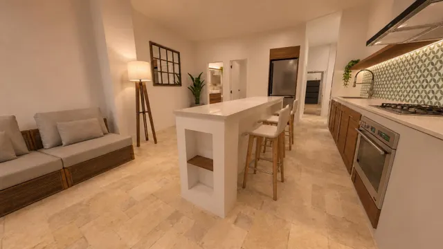 Casa única de 253 m2 con garaje doble, oficina, salón social y +100 m2 de terrazas — 9