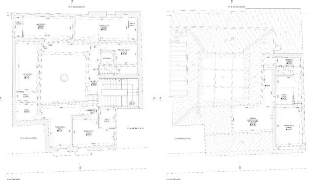 Casa para rehabilitar en el Albaicín, con proyecto y licencia. — 26
