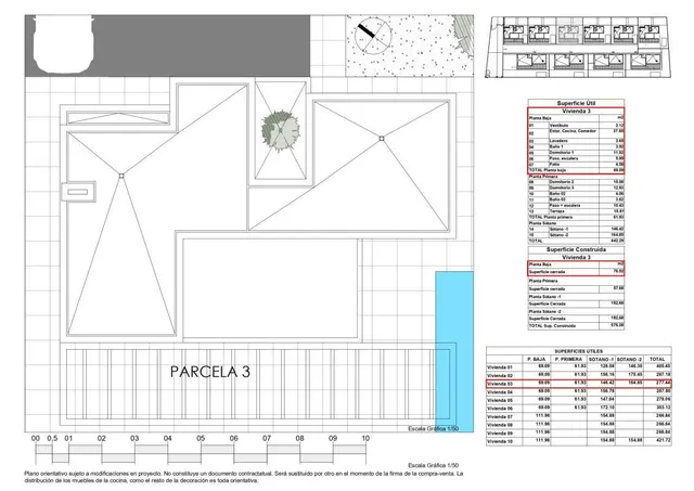 Villa 3 habitaciones 143m² en venta - Golf Puig Campana — 22