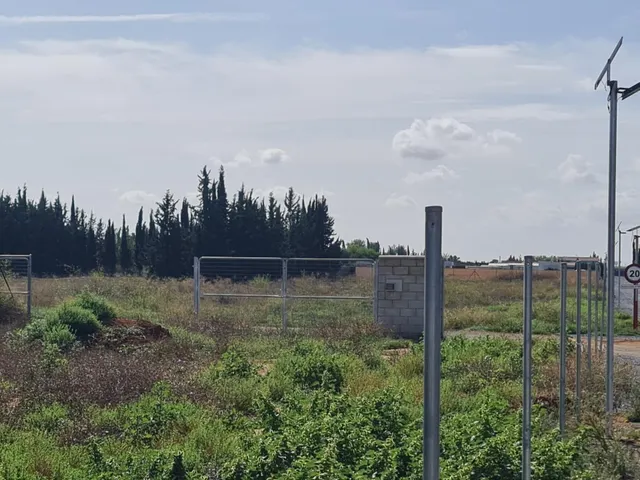 PARCELA RÚSTICA EN URBANIZACION — 8