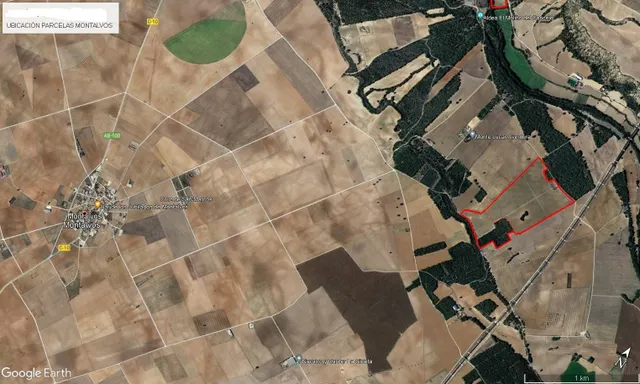 2 terrenos rústicos de uso agrario con un total de 324.946 m2 (32,49 Hectáreas) actualmente viñedos — 8