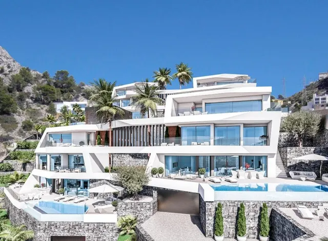 Nuevo proyecto de 4 villas de lujo de estilo moderno con vistas al mar y piscina privada. — 6