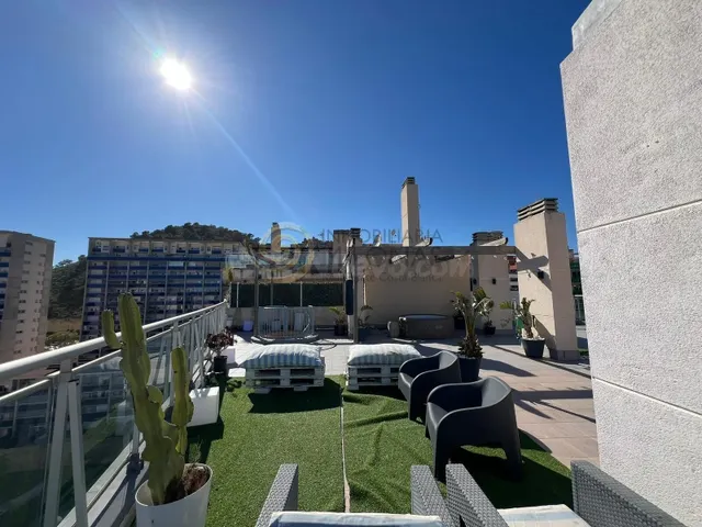 Espectacular ático duplex con vistas al mar y montaña en La  - foto 4