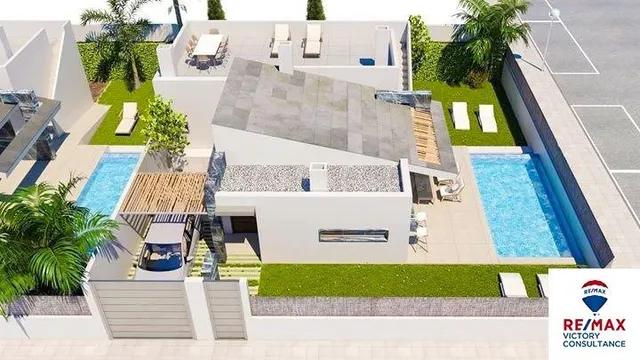 6 VILLAS DE LUJO EN SAN PEDRO DEL PINATAR - foto 3