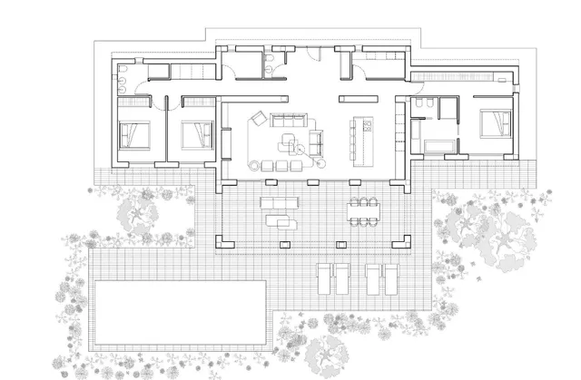 Villa 3 habitaciones 255m² en venta - Benissa pueblo — 9