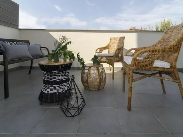 ALQUILER TEMPORAL Piso en Sitges zona San Sebastian-Aiguadolç — 12