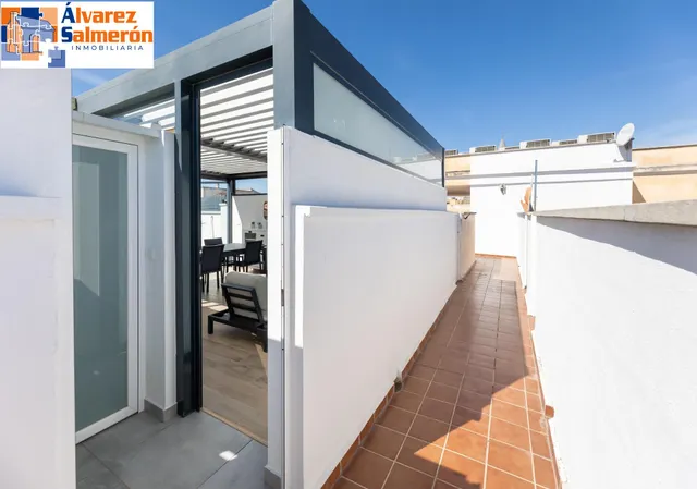 ÁTICO CON PERGOLA BIOCLIMATICA JUNTO AL METRO — 6