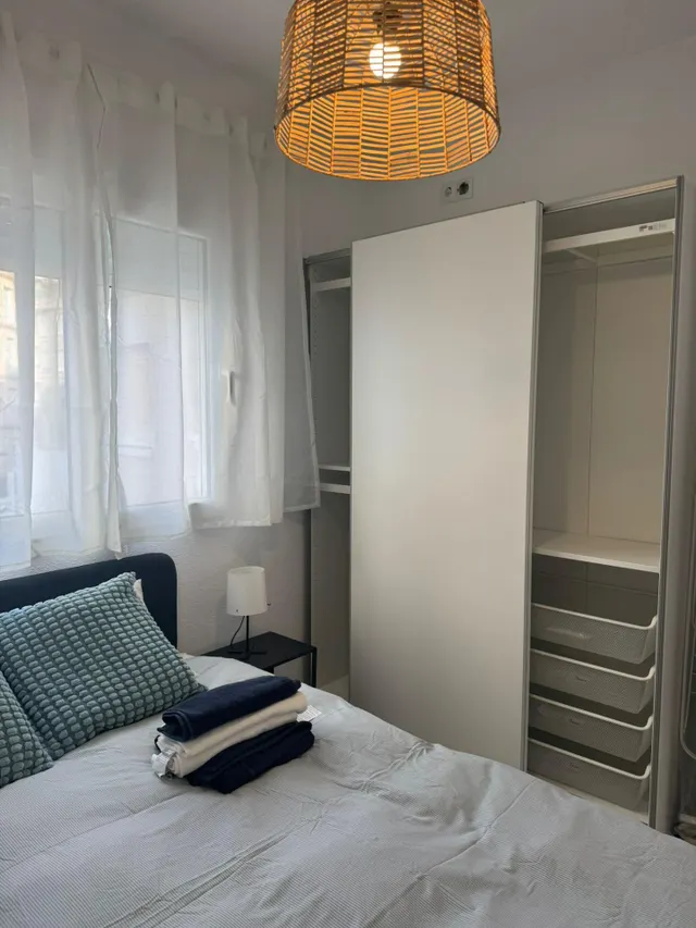 1 dormitorio , todo nuevo , a 200 metros de playa del cura . — 13