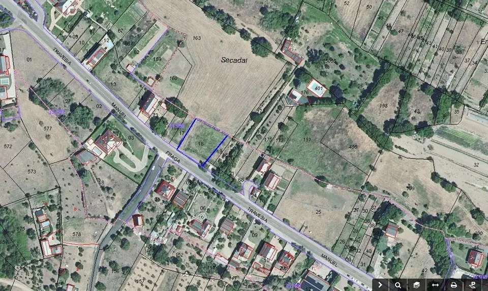 SOLAR URBANO EN MOLINASECA
