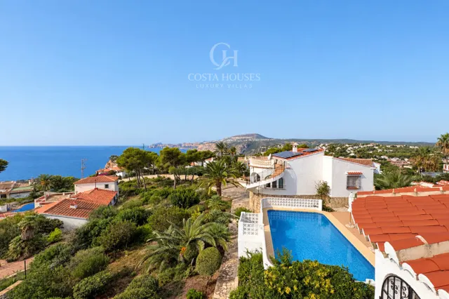 VILLA MIRABEL · VISTAS AL MAR Y CALMA MEDITERRANEA EN JAVEA — 21