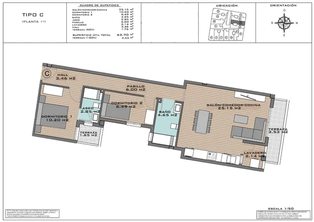 Residencial de obra nueva en Algorfa — 12