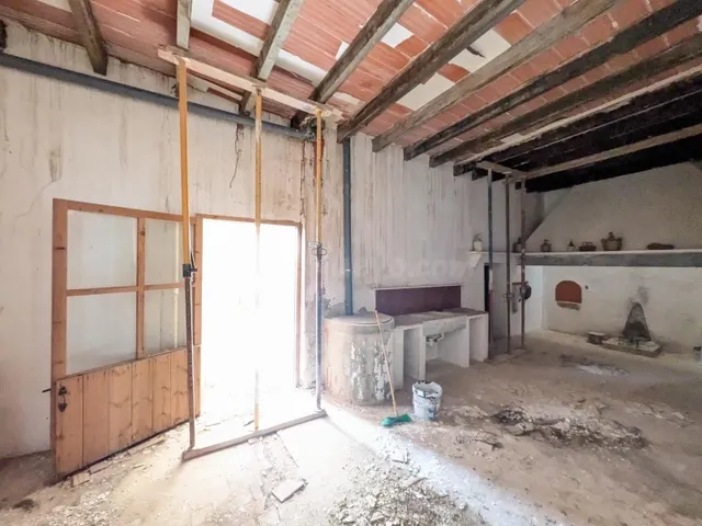 CASA DE CAMPO CON TERRENO PARA REFORMAR EN ALGODA-MATOLA, TA - foto 3