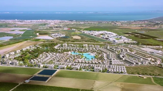 VILLAS DE OBRA NUEVA EN COMPLEJO PRIVADO EN LA PROVINCIA DE MURCIA — 23