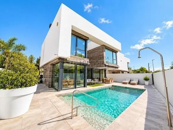 ✨ VILLA DE LUJO MODERNA EN EL CORAZÓN DE EL ALBIR | DISEÑO, 
