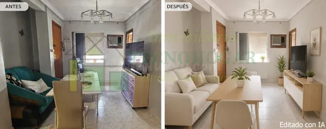 Vivienda en muy buen estado y luminosa en Los Pajaritos - Se
