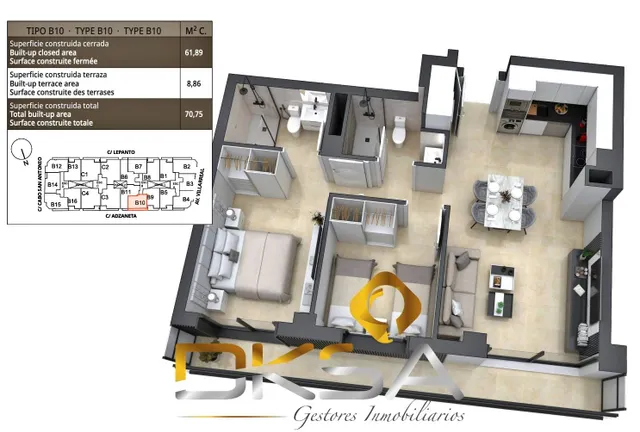 Edificio Prisma, calle Vila-real, Castellón — 9