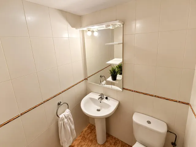 Espectacular dúplex tipo tríplex con solárium privado y vistas en actur — 14