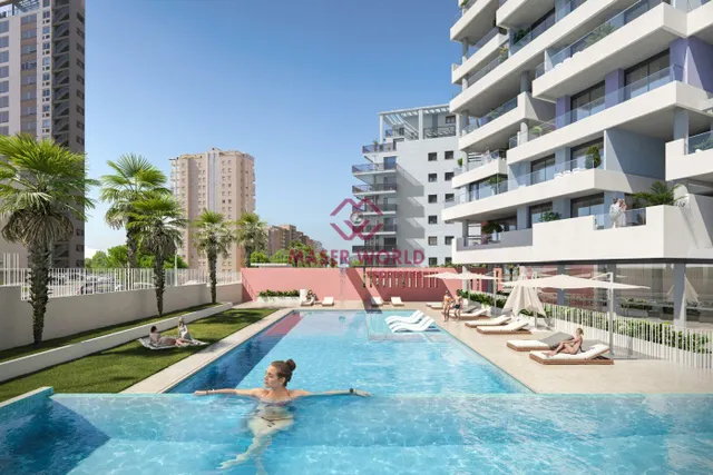 ÁTICOS DE LUJO DE OBRA NUEVA CON VISTAS AL MAR EN CALPE — 8
