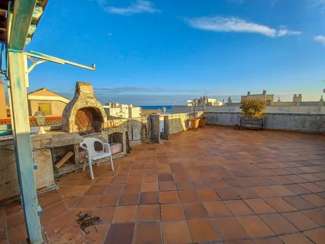 ATICO EN VENTA EN 2º LINEA DE MAR EN  CUNIT — 32