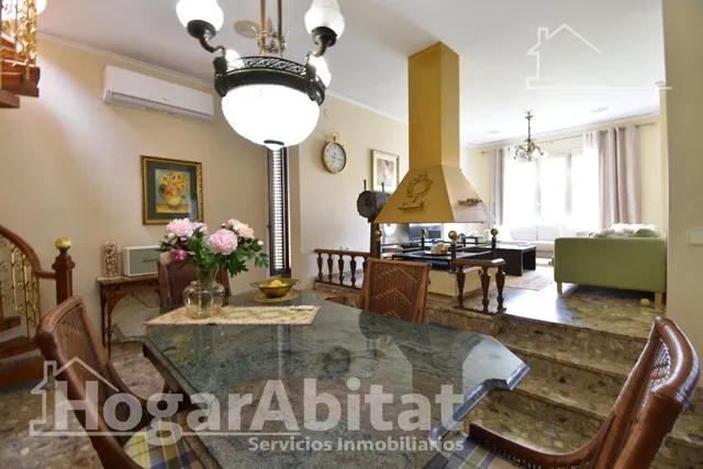 CHALET CON TERRAZA, GARAJE Y BARBACOA EN LA PLAYA DE GANDÍA — 15