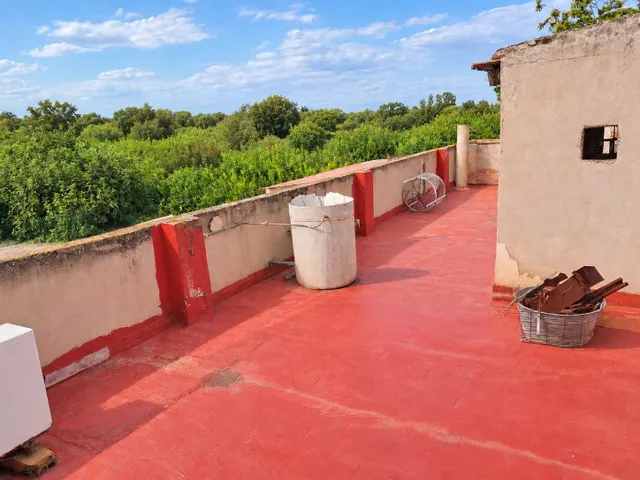 Casa independiente de 200 m2 con cinco habitaciones, dos cocinas y solárium en San José de la Vega — 28