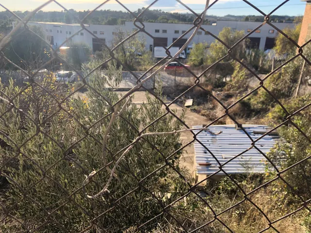 FANTÁSTICA PARCELA INDUSTRIAL DE 1.262 m2 EN CAN COMELLAS — 7