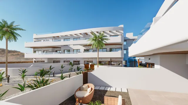Complejo residencial de nueva construcción cerca de Serena Golf y el Mar Menor en Los Alcázares — 9