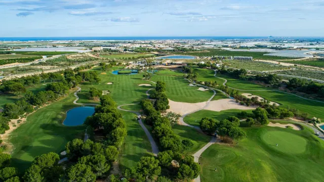 VILLAS DE OBRA NUEVA EN PILAR DE LA HORADADA EN EL CAMPO DE GOLF — 18