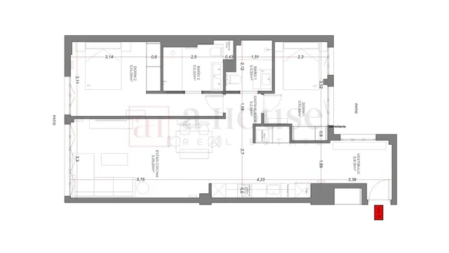 PISO RECIEN REFORMADO EN GAZTAMBIDE — 30