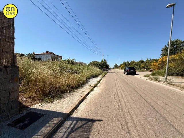Solar con proyecto de vivienda en L'Ametlla del Vallès (Zona - foto 3