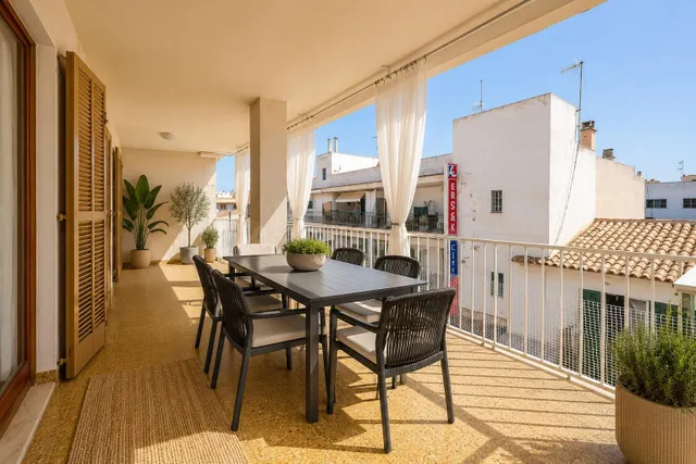 Luminoso apartamento en Colonia de Sant Jordi