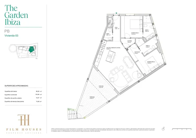Planta baja en venta en Jesús, Ibiza — 14