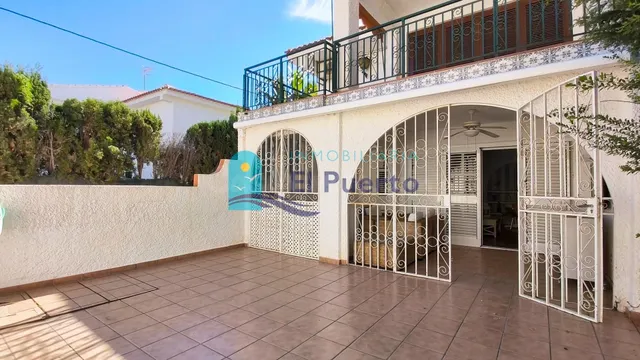 Planta baja con amplia terraza y a 300 metros de la playa de bahía en mazarrón – ref. 261 — 2