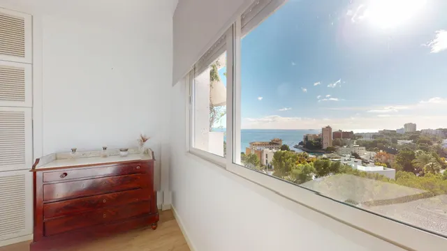 Amplio piso con vistas al mar en Cas Català a 100 m de la playa — 29