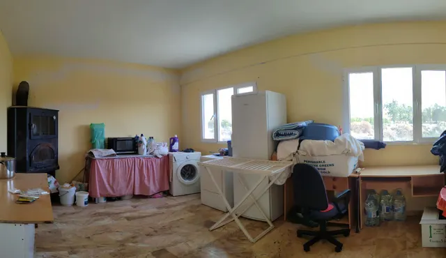 CASA EN FINES ( ALMERIA ) DE 4 habitaciones CON TERRENO Y PISCINA. — 26