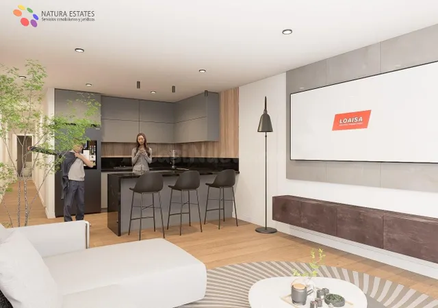 APARTAMENTO EN PRIMERA PLANTA 2+2. LA LUZ LO DEFINE. - foto 2