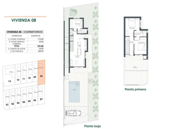 Villa 3 habitaciones 129m² en venta - Costa blanca sur — 8