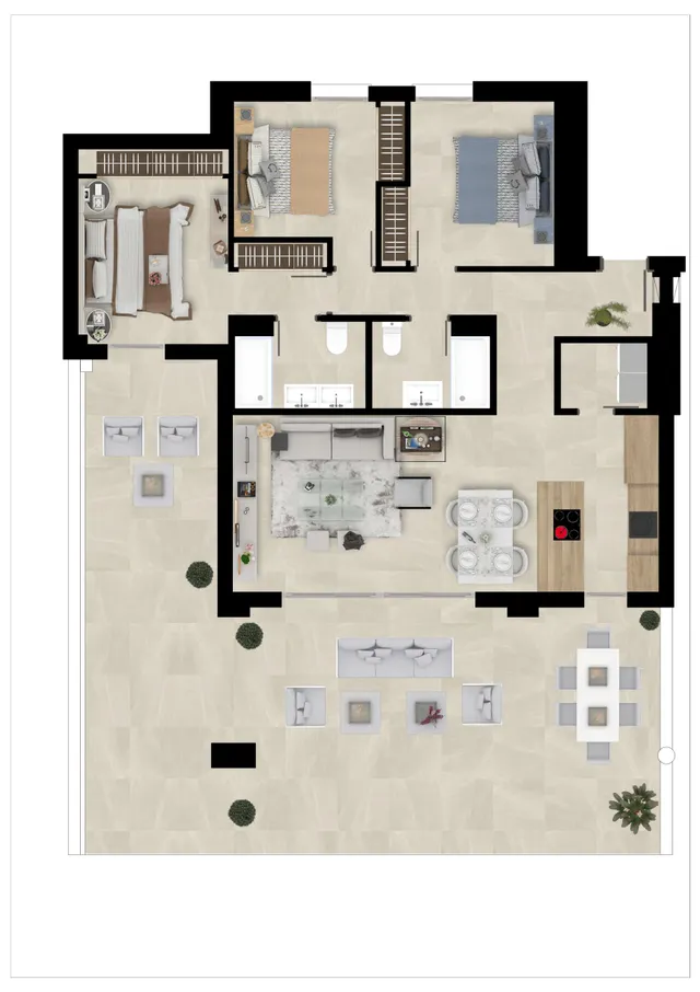 Apartamento 3 habitaciones 120m² en venta - Mijas golf — 27