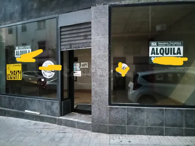 Local comercial 85m² en alquiler - Centro