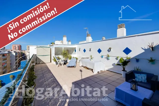 PRECIOSO ÁTICO CON DOS TERRAZAS, GARAJE Y PISCINA JUNTO AL M - foto 5