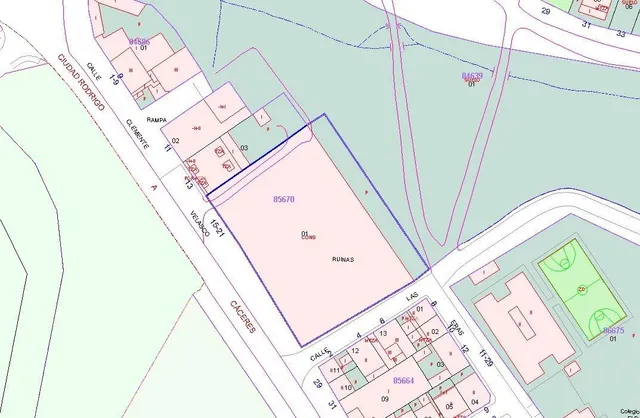 Urbis te ofrece un edificio en construcción en venta en Ciudad Rodrigo, Salamanca. — 26