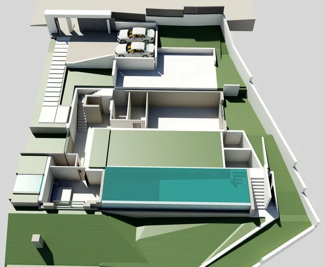 Terreno edificable con licencia en Guadalmina Marbella — 17