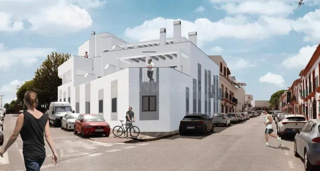 Ático 1 habitación 80m² en venta - Bel-Air-Cancelada-Saladil - foto 3