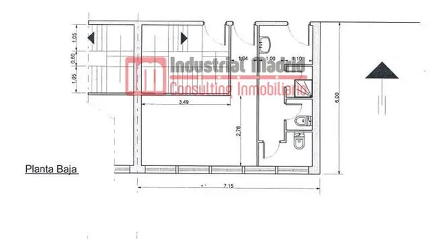 Alquiler de nave industrial de 453 m2 en Arganda del Rey — 6