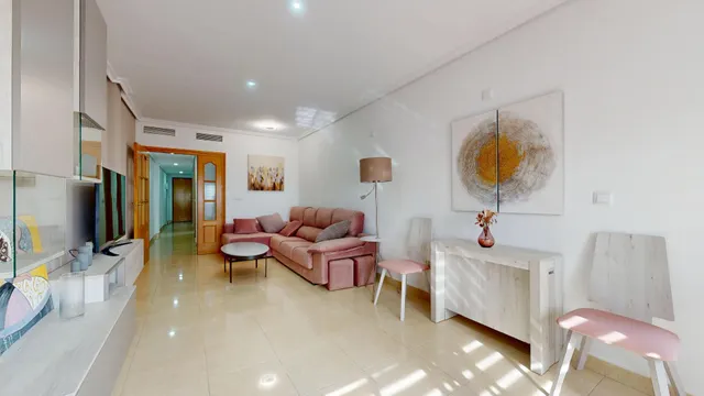 PISO DE TRES DORMITORIOS CON PISCINA CLIMATIZADA, GIMNASIO Y SAUNA EN SAN PEDRO DEL PINATAR — 7