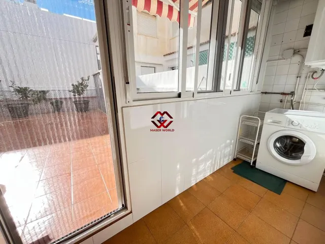 Apartamento de 3 dormitorios con gran patio a 400 m del mar menor – lo pagán — 31