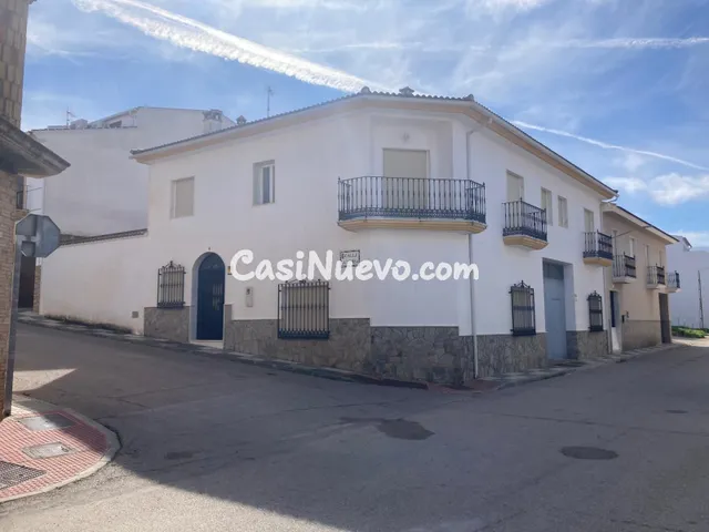 Casa independiente en Villanueva del Trabuco