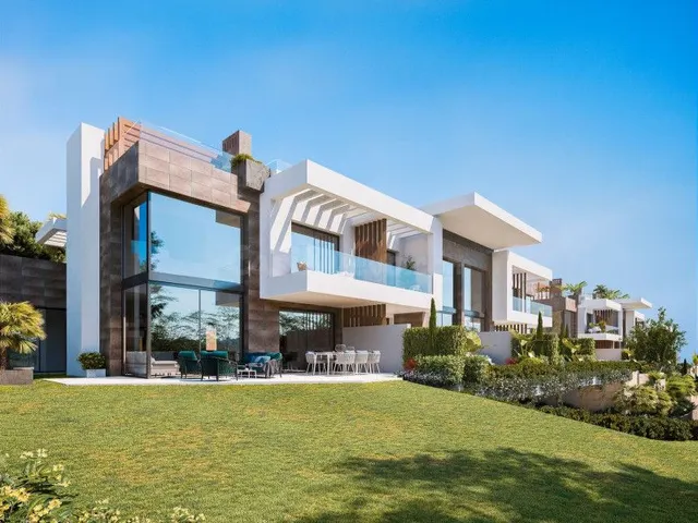 Adosado 4 habitaciones 217m² en venta - Marbella — 2