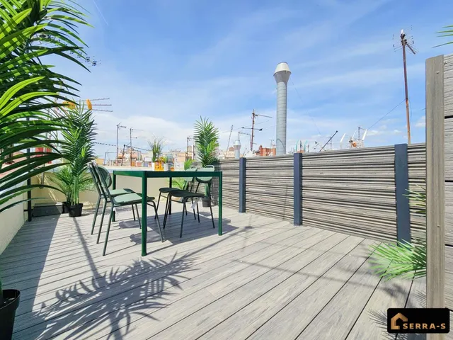 Ático con encanto y fantástica terraza privada en el centro de Barcelona — 24